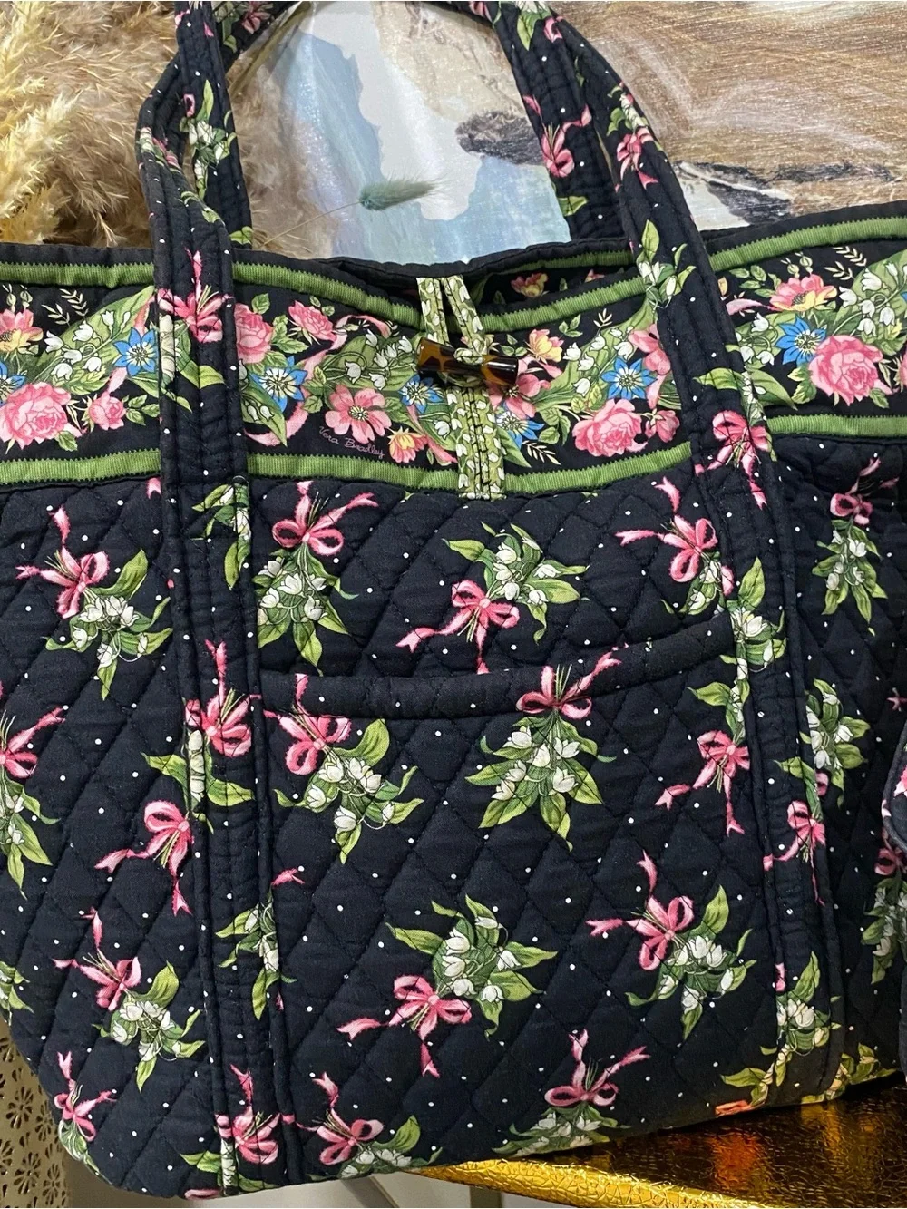 Vera Bradley New Hope Tote and Carry All
